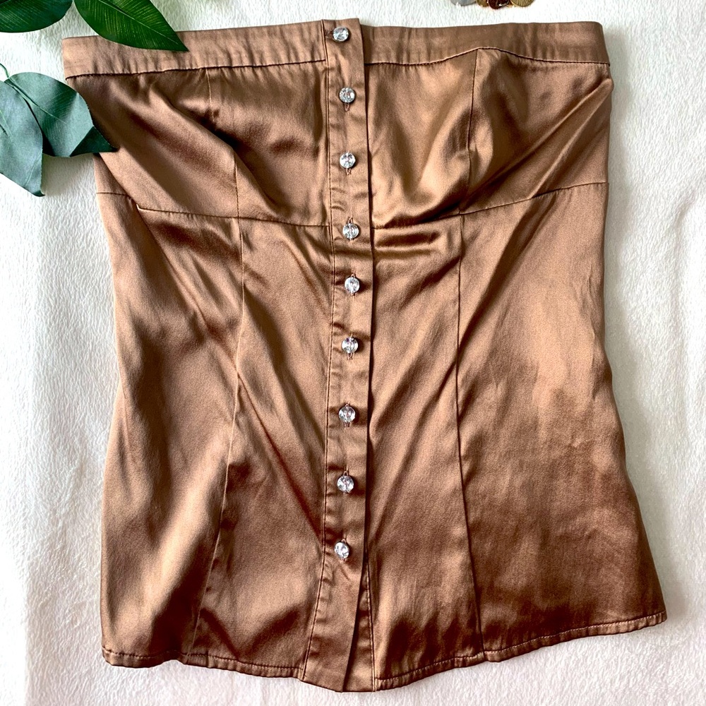 Vintage silk Bebe top